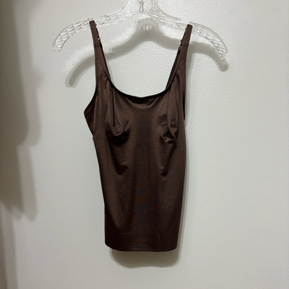 Ruby Ribbon cami.  Size 36.  Chocolate Brown. Like New